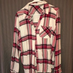 Long sleeve flannel